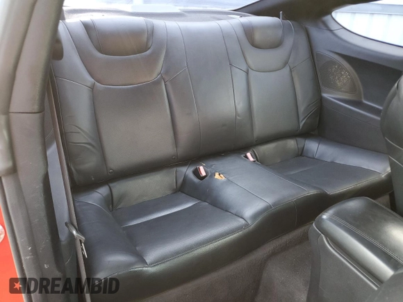 2010 Hyundai Genesis Coupe Grand Touring with VIN KMHHU6KH8AU007233, listed as a Copart auction lot 60843255 with Not provided miles and Salvage title. Bid and sale history available at DreamBid. Image 10.