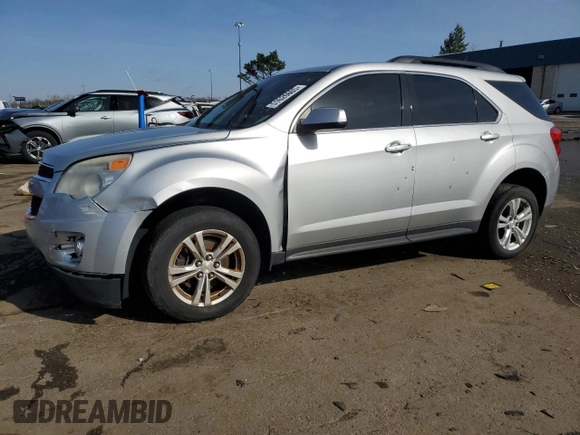 2015 Chevrolet Equinox LT with VIN 2GNALBEK8F1167194, listed as a Copart auction lot 51626605 with 259,812 mi miles and Clean Title. Bid and sale history available at carsss.com. Image 1.