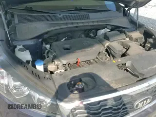 2020 Kia Sorento LX z VIN 5XYPGDA31LG671640, wystawiony jako Copart lot #81290975 z przebiegiem 119 775 mil mil oraz Szkoda całkowita • Salvage title. Historia ofert i sprzedaży dostępna na DreamBid. Obrazek 15.