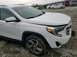 2020 GMC Terrain SLT z VIN 3GKALVEV4LL255355, wystawiony jako Copart lot #86293754 z przebiegiem 122 892 mil mil oraz Szkoda całkowita • Salvage title. Historia ofert i sprzedaży dostępna na DreamBid. Obrazek 11.