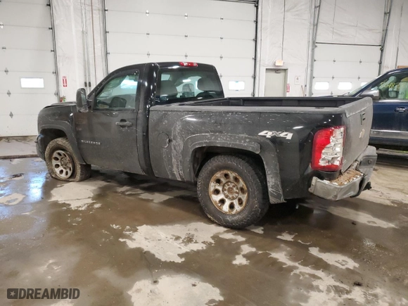 2011 Chevrolet Silverado 1500 Work Truck with VIN 1GCNKPEA6BZ293248, listed as a Copart auction lot 86945424 with 116,647 mi miles and Salvage Title. Bid and sale history available at carsss.com. Image 2.