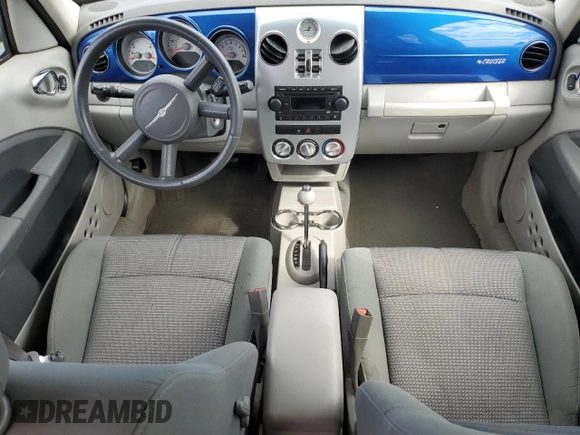 2006 Chrysler PT Cruiser Limited with VIN 3A8FY68B26T286224, listed as a Copart auction lot 66698184 with 75,403 mi miles and Salvage Title. Bid and sale history available at carsss.com. Image 8.