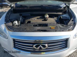 2014 Infiniti QX60 with VIN 5N1AL0MM7EC511196, listed as a IAAI auction lot 42028198 with 109,313 mi miles and . Bid and sale history available at DreamBid. Image 10.