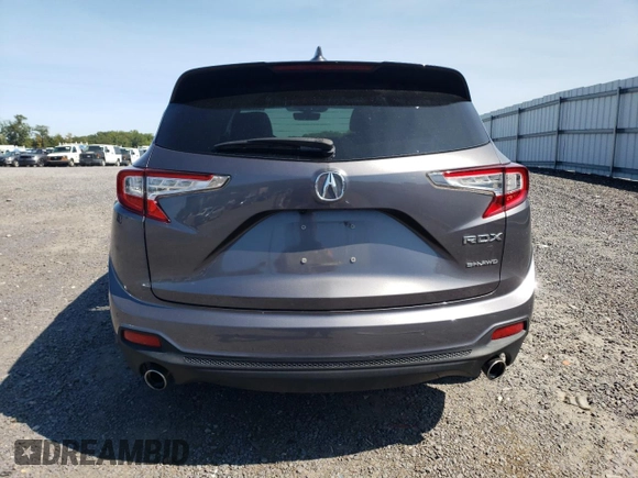 2021 Acura RDX w/Technology Package with VIN 5J8TC2H51ML018853, listed as a Copart auction lot 68935084 with 33,005 mi miles and Salvage Title. Bid and sale history available at carsss.com. Image 6.
