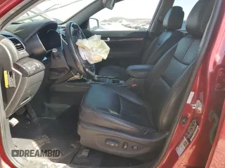 2014 Kia Sorento SX with VIN 5XYKW4A78EG518725, listed as a Copart auction lot 46819425 with 0 mi miles and Salvage Title. Bid and sale history available at carsss.com. Image 7.