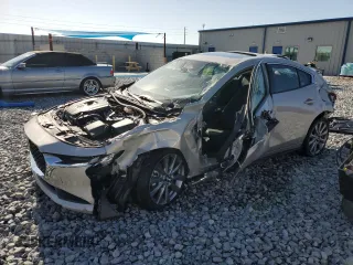 2025 Mazda 3 S Preferred with VIN 3MZBPACM6SM456512, listed as a Copart auction lot 52389715 with Not Provided miles and Non Repairable. Bid and sale history available at DreamBid. Image 1.