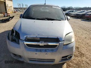 2009 Chevrolet Aveo 2LT with VIN KL1TG56E89B354608, listed as a Copart auction lot 47189715 with 167,563 mi miles and Salvage title. Bid and sale history available at DreamBid. Image 5.