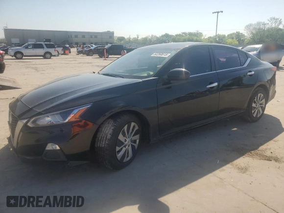 2020 Nissan Altima S with VIN 1N4BL4BV6LC227864, listed as a Copart auction lot 52260615 with 120,392 mi miles and Salvage Title. Bid and sale history available at carsss.com. Image 1.