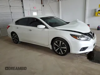 2016 Nissan Altima SR with VIN 1N4AL3AP7GC267854, listed as a Copart auction lot 49595595 with Not Provided miles and Salvage Title. Bid and sale history available at DreamBid. Image 4.