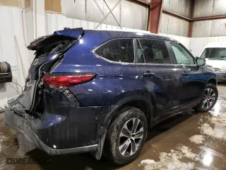 2023 Toyota Highlander L with VIN 5TDKDRBH7PS508090, listed as a Copart auction lot 52973705 with 31,034 mi miles and Clean Title. Bid and sale history available at carsss.com. Image 3.