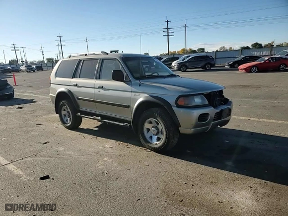 2004 Mitsubishi Montero Sport LS with VIN JA4MT21R04J002763, listed as a Copart auction lot 78206204 with 96,691 mi miles and Salvage Title. Bid and sale history available at carsss.com. Image 12.