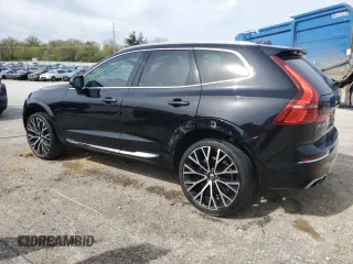 2019 Volvo XC60 Inscription with VIN LYVA22RL0KB183901, listed as a Copart auction lot 53528455 with 93,754 mi miles and Salvage title. Bid and sale history available at DreamBid. Image 2.