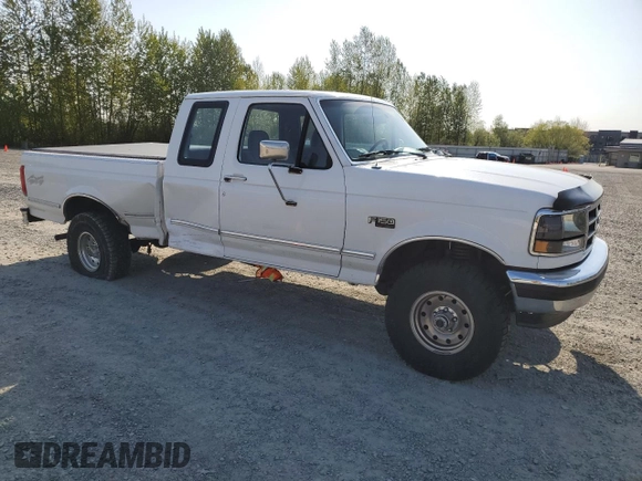 1995 Ford F-150 с VIN 1FTEX14N9SKA16623, выставлен на аукционе Copart как лот 54385505 с пробегом 195 759 миль миль и Списание • Salvage title. История ставок и продаж доступна на DreamBid. Изображение 4.