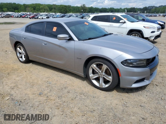 2018 Dodge Charger R/T z VIN 2C3CDXCT0JH179142, wystawiony jako Copart lot #54011495 z przebiegiem 105 259 mil mil oraz Szkoda całkowita • Salvage title. Historia ofert i sprzedaży dostępna na DreamBid. Obrazek 4.
