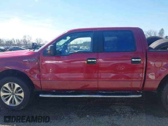 2014 Ford F-150 XL with VIN 1FTFW1EF8EFB27918, listed as a IAAI auction lot 41938587 with 129,508 mi miles. Bid and sale history available at carsss.com. Image 15.