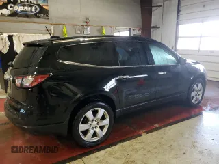 2017 Chevrolet Traverse LT with VIN 1GNKRGKD0HJ349177, listed as a Copart auction lot 50377335 with 72,994 mi miles and Salvage Title. Bid and sale history available at DreamBid. Image 3.