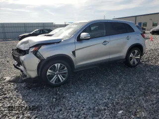 2024 Mitsubishi Outlander Sport S with VIN JA4ARUAU2RU019233, listed as a Copart auction lot 54516585 with 10,387 mi miles and Clean Title. Bid and sale history available at carsss.com. Image 1.