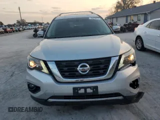 2017 Nissan Pathfinder Platinum with VIN 5N1DR2MN2HC640595, listed as a Copart auction lot 79470774 with 120,153 mi miles and Salvage Title. Bid and sale history available at carsss.com. Image 5.