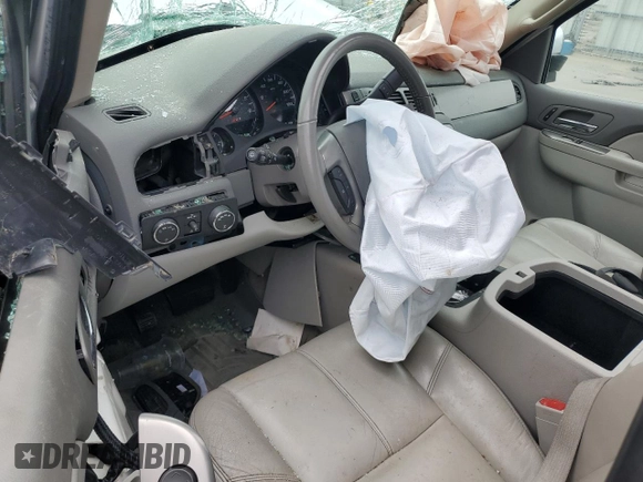 2011 Chevrolet Suburban LT with VIN 1GNSKJE31BR224959, listed as a Copart auction lot 58974345 with Not provided miles and Salvage title. Bid and sale history available at DreamBid. Image 8.