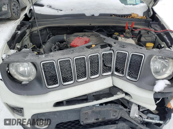 2021 Jeep Renegade Limited z VIN ZACNJDD16MPM24745, wystawiony jako Copart lot #43131195 z przebiegiem 61 263 mil mil oraz Szkoda całkowita • Salvage title. Historia ofert i sprzedaży dostępna na DreamBid. Obrazek 12.