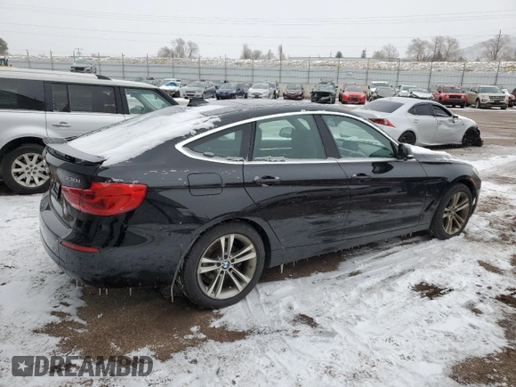 2017 BMW 3 Series 330i xDrive with VIN WBA8Z9C32HG827422, listed as a Copart auction lot 45106375 with 153,607 mi miles and Clean Title. Bid and sale history available at carsss.com. Image 3.