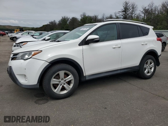 2013 Toyota RAV4 XLE с VIN 2T3RFREV9DW080916, выставлен на аукционе Copart как лот 61061755 с пробегом 145 700 миль миль и Списание • Salvage title. История ставок и продаж доступна на DreamBid. Изображение 1.