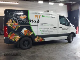 2023 Mercedes-Benz Sprinter Cargo Cargo with VIN W1Y40BHY5PT157048, listed as a IAAI auction lot 40339280 with 33,725 mi miles and . Bid and sale history available at DreamBid. Image 14.