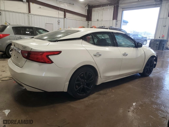 2018 Nissan Maxima Platinum with VIN 1N4AA6APXJC409516, listed as a Copart auction lot 84305734 with 84,024 mi miles and Salvage Title. Bid and sale history available at carsss.com. Image 3.