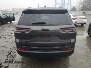 2023 Jeep Grand Cherokee Laredo z VIN 1C4RJKAG4P8738939, wystawiony jako Copart lot #45289505 z przebiegiem Nie podano mil oraz Szkoda całkowita • Salvage title. Historia ofert i sprzedaży dostępna na DreamBid. Obrazek 6.