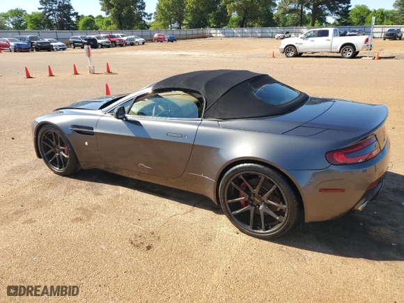 2009 Aston Martin Vantage with VIN SCFBF04C79GD11798, listed as a Copart auction lot 54246465 with 0 mi miles and Clean Title. Bid and sale history available at carsss.com. Image 2.