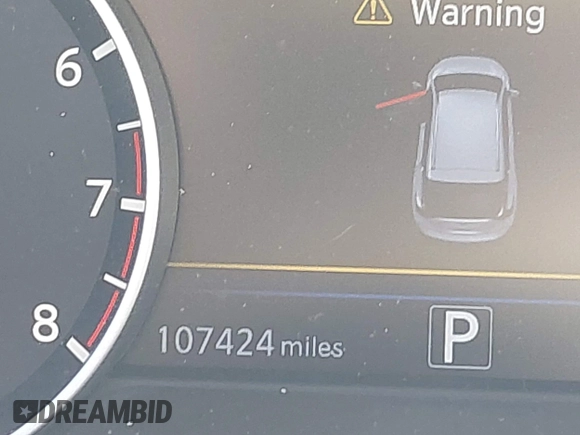 2016 Nissan Murano S with VIN 5N1AZ2MH0GN155422, listed as a IAAI auction lot 41979773 with 107,424 mi miles and . Bid and sale history available at carsss.com. Image 16.