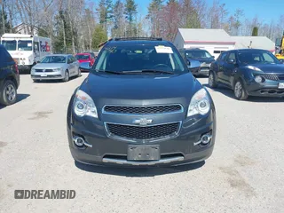 2014 Chevrolet Equinox LTZ with VIN 2GNFLHEK0E6212946, listed as a IAAI auction lot 42142040 with 124,524 mi miles. Bid and sale history available at carsss.com. Image 12.
