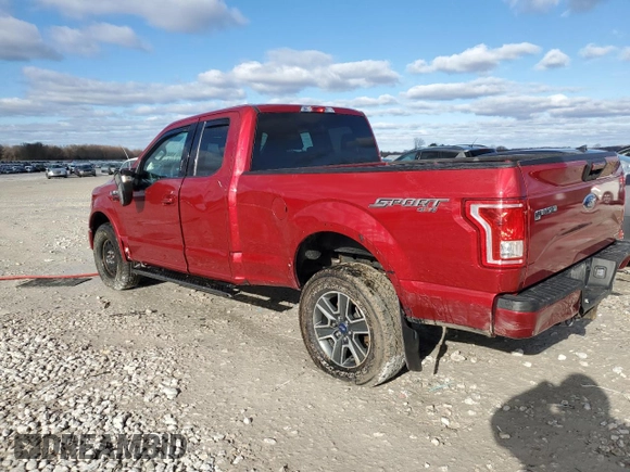 2016 Ford F-150 XLT with VIN 1FTFX1EF1GKF62187, listed as a Copart auction lot 49723845 with 234,854 mi miles and Salvage title. Bid and sale history available at DreamBid. Image 2.