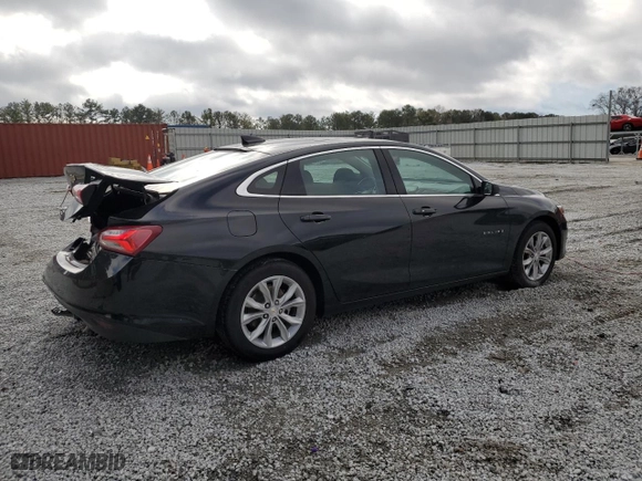 2022 Chevrolet Malibu LT with VIN 1G1ZD5ST8NF194127, listed as a Copart auction lot 44218745 with 61,365 mi miles and Non Repairable. Bid and sale history available at carsss.com. Image 3.