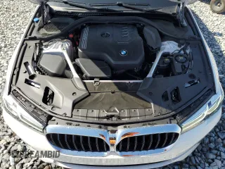 2023 BMW 5 Series 530i z VIN WBA53BH08PCL91059, wystawiony jako Copart lot #54040345 z przebiegiem 7 451 mil mil oraz Szkoda całkowita • Salvage title. Historia ofert i sprzedaży dostępna na DreamBid. Obrazek 11.