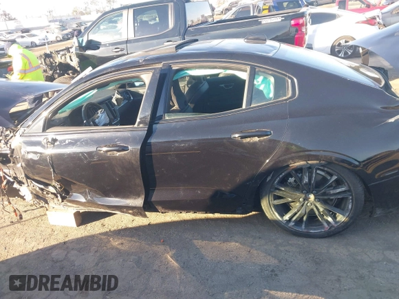 2024 Volvo S60 Plus Black Edition with VIN 7JRH60FH9RG311382, listed as a IAAI auction lot 41297866 with 12,805 mi miles and . Bid and sale history available at DreamBid. Image 15.
