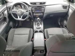 2020 Nissan Rogue S with VIN KNMAT2MV6LP521815, listed as a Copart auction lot 53285775 with 30,996 mi miles and Clean Title. Bid and sale history available at carsss.com. Image 8.