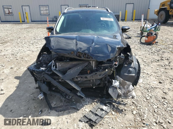 2016 Ford Escape Titanium with VIN 1FMCU9JX0GUB20882, listed as a Copart auction lot 52717795 with 93,774 mi miles and Non Repairable. Bid and sale history available at carsss.com. Image 5.