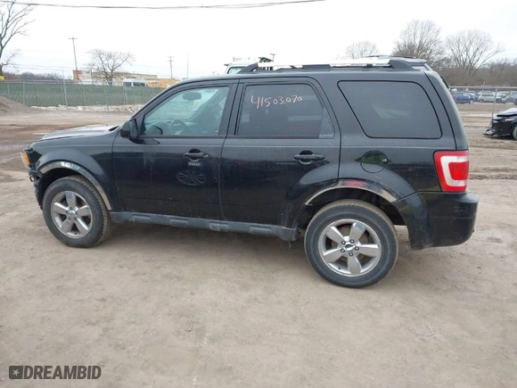 2012 Ford Escape Limited with VIN 1FMCU0E79CKC78018, listed as a IAAI auction lot 41503070 with 137,910 mi miles. Bid and sale history available at carsss.com. Image 15.