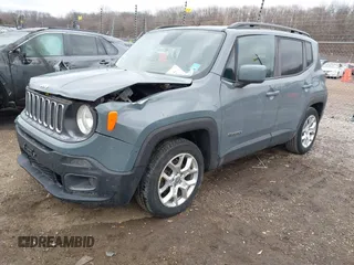 2017 Jeep Renegade Latitude with VIN ZACCJABB5HPF75067, listed as a IAAI auction lot 41493068 with 98,189 mi miles and . Bid and sale history available at DreamBid. Image 17.