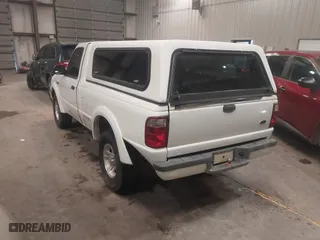 2003 Ford Ranger XL with VIN 1FTYR10U13PA72998, listed as a IAAI auction lot 41604939 with 112,612 mi miles. Bid and sale history available at carsss.com. Image 3.