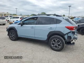 2021 Subaru Crosstrek Special Sports with VIN JF2GTHRC0MH337245, listed as a Copart auction lot 58582645 with 64,347 mi miles and Salvage title. Bid and sale history available at DreamBid. Image 2.