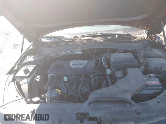 2016 Kia Optima LX Turbo with VIN 5XXGT4L18GG029739, listed as a IAAI auction lot 41496052 with 122,181 mi miles. Bid and sale history available at carsss.com. Image 10.