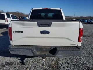 2016 Ford F-150 XL with VIN 1FTEW1CF4GFB28274, listed as a Copart auction lot 86977004 with 202,243 mi miles and Salvage Title. Bid and sale history available at carsss.com. Image 6.