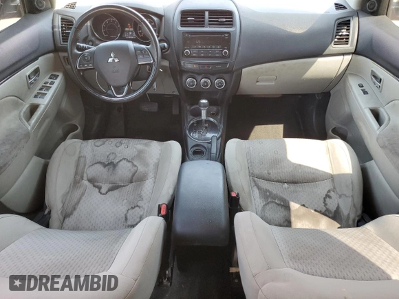2017 Mitsubishi Outlander Sport ES 2.0 with VIN JA4AP3AU2HZ058552, listed as a Copart auction lot 52276315 with 81,038 mi miles and Salvage Title. Bid and sale history available at carsss.com. Image 8.