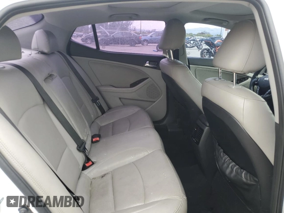 2013 Kia Optima EX with VIN 5XXGN4A76DG247451, listed as a Copart auction lot 58445265 with 181,194 mi miles and Salvage title. Bid and sale history available at DreamBid. Image 10.