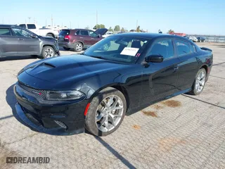 2023 Dodge Charger GT with VIN 2C3CDXHG8PH626613, listed as a IAAI auction lot 41982221 with 55,524 mi miles. Bid and sale history available at carsss.com. Image 17.