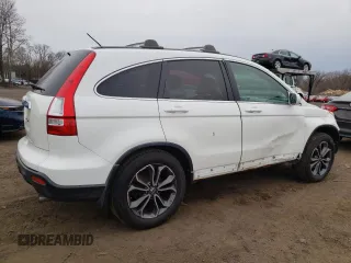 2007 Honda CR-V EX-L with VIN JHLRE48787C064509, listed as a Copart auction lot 51769965 with 207,692 mi miles and Salvage Title. Bid and sale history available at carsss.com. Image 3.