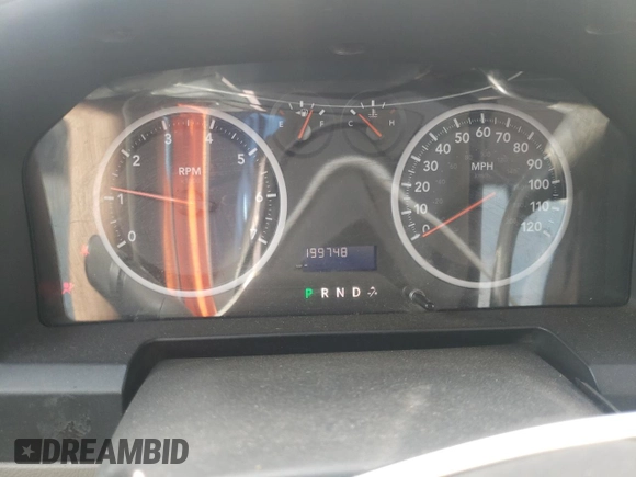 2010 Dodge 2500 ST with VIN 3D7TT2CT9AG162086, listed as a Copart auction lot 50530185 with 199,748 mi miles and Salvage Title. Bid and sale history available at DreamBid. Image 9.