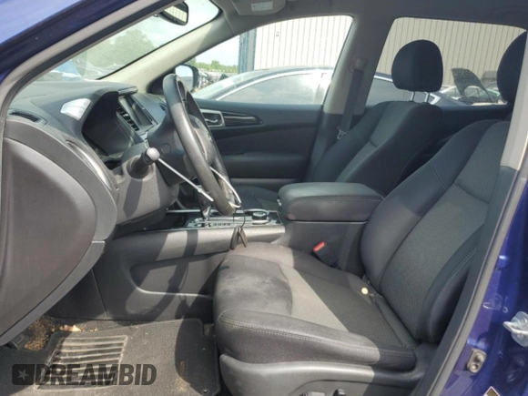 2017 Nissan Pathfinder Platinum with VIN 5N1DR2MM5HC637228, listed as a Copart auction lot 65160205 with Not provided miles and Clean title. Bid and sale history available at DreamBid. Image 7.